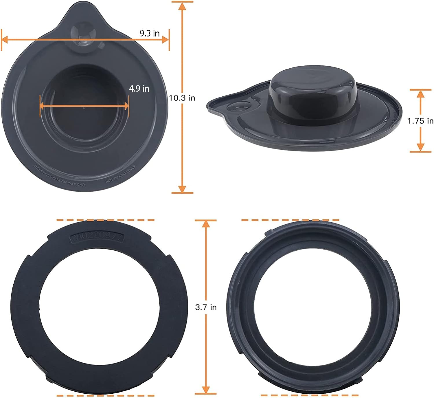 Glass Bowl Cover Compatible wi - Stand Mixer Bowl ulasan dan harga