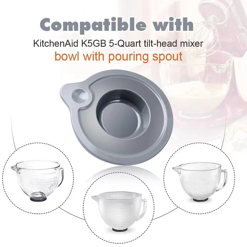 Glass Bowl Cover Compatible wi - Stand Mixer Bowl ulasan dan harga