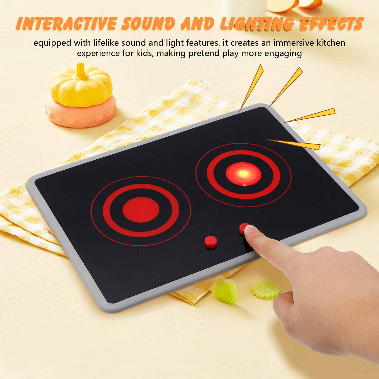 Kids Play Kitchen Appliance Re - Kitchen Appliances For Kids ulasan dan harga