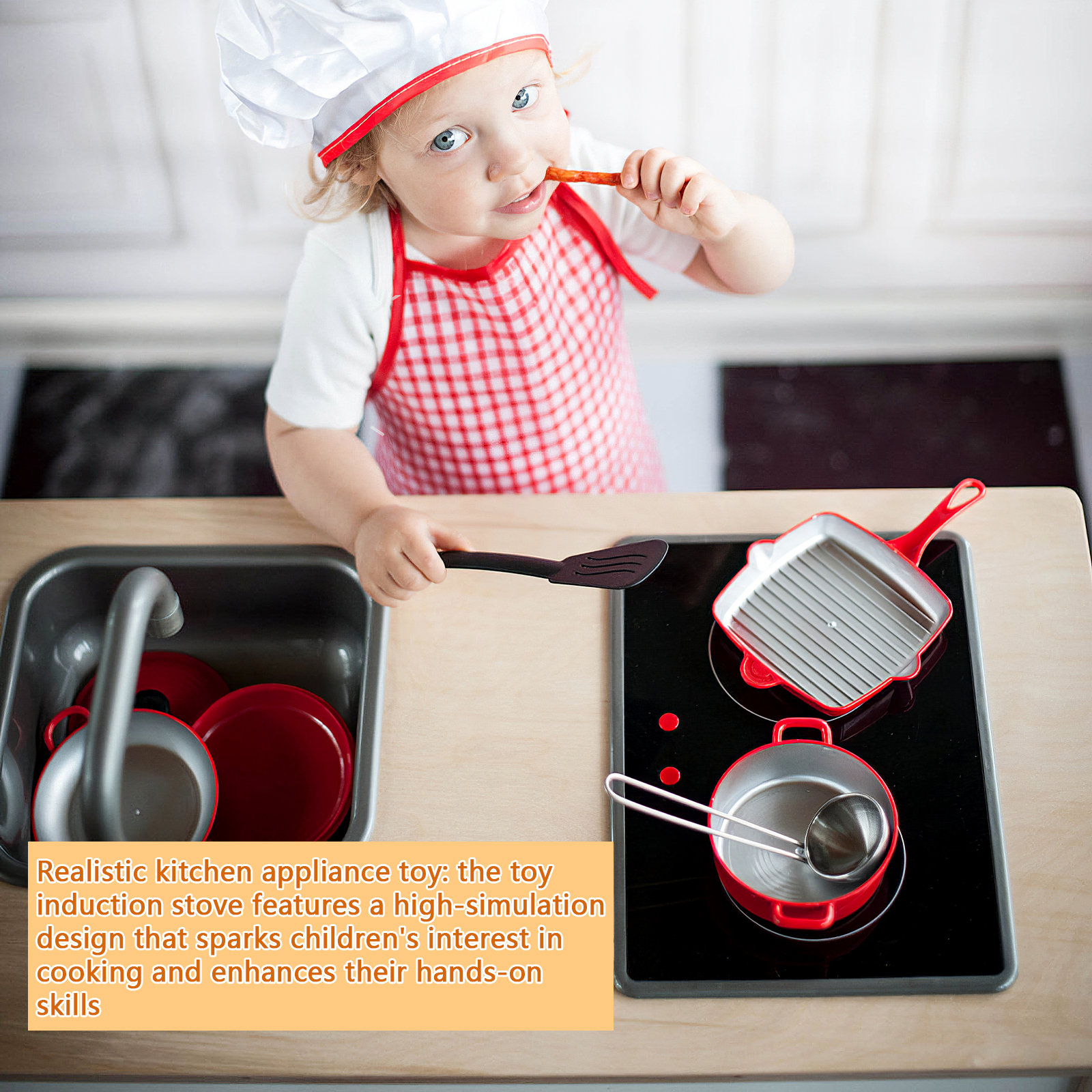 Kids Play Kitchen Appliance Re - Kitchen Appliances For Kids ulasan dan harga