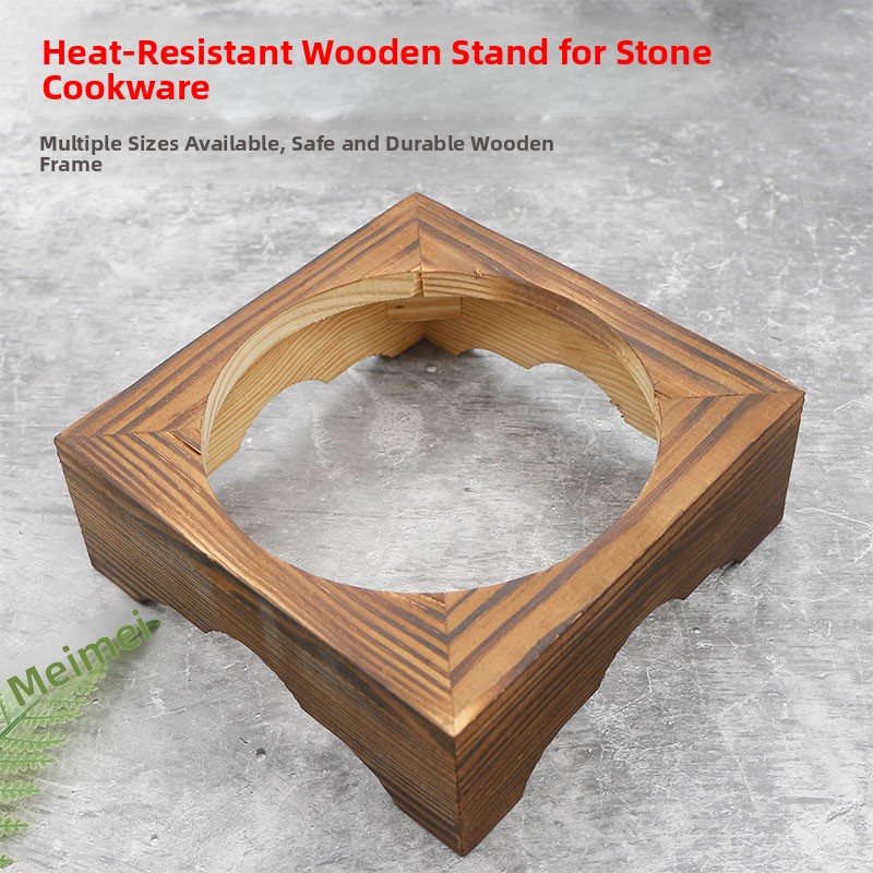 Heat Resistant Wood Pot Holder - Stand Mixer Bowl ulasan dan harga