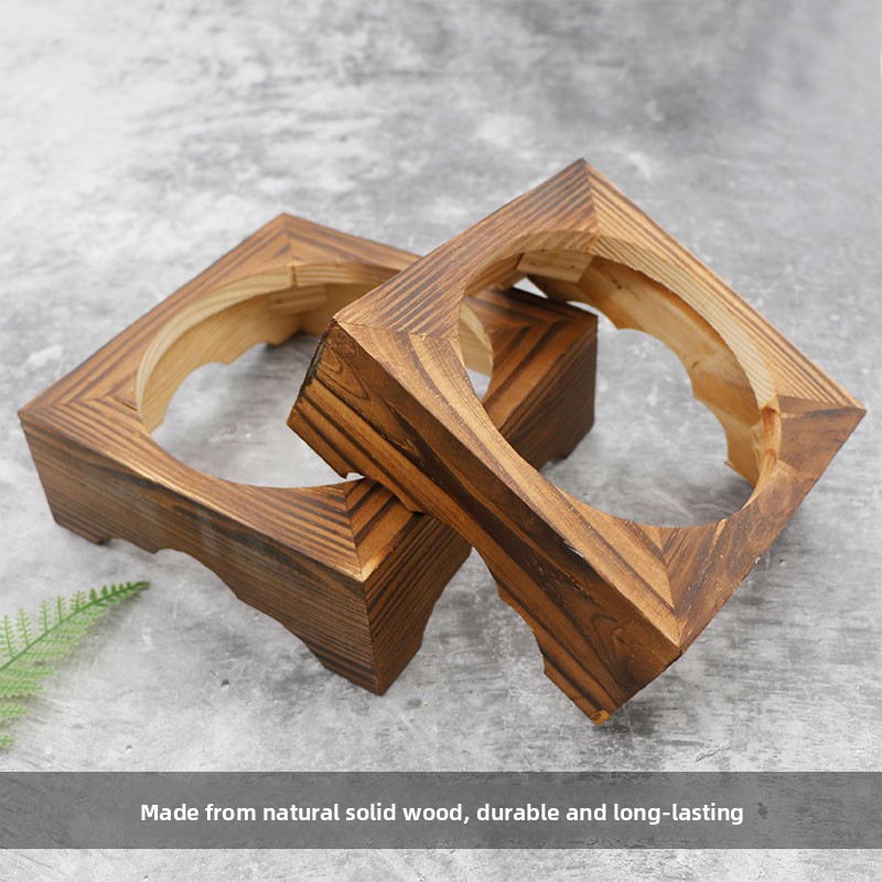 Heat Resistant Wood Pot Holder - Stand Mixer Bowl ulasan dan harga