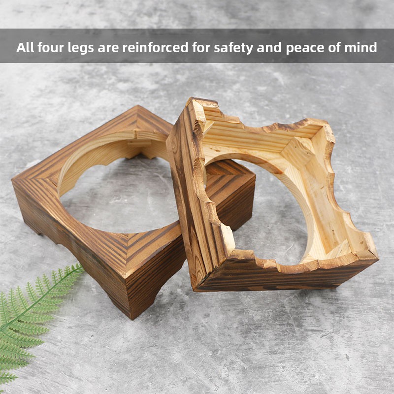 Heat Resistant Wood Pot Holder - Stand Mixer Bowl ulasan dan harga