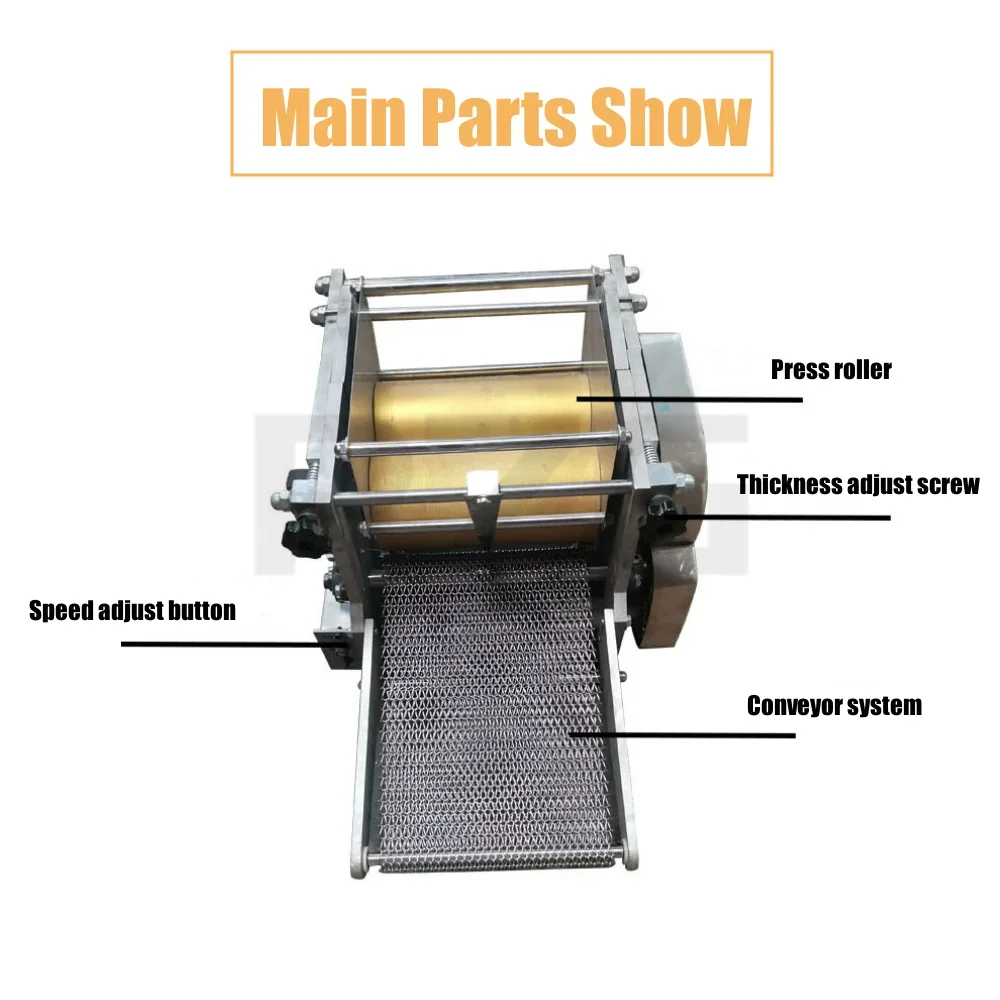 17/22/32cm Commercial Grain Pr - Roti Maker Automatic ulasan dan harga