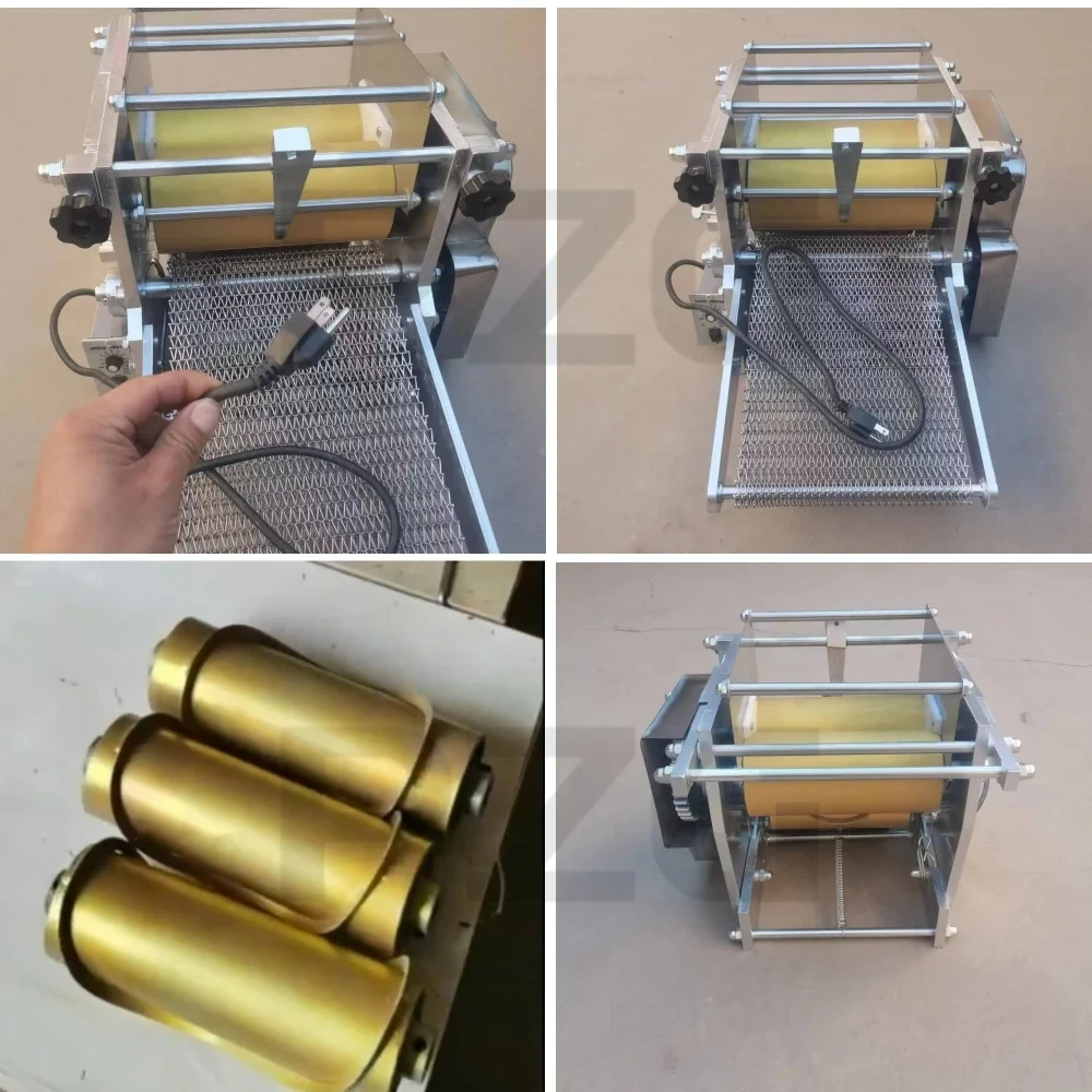17/22/32cm Commercial Grain Pr - Roti Maker Automatic ulasan dan harga
