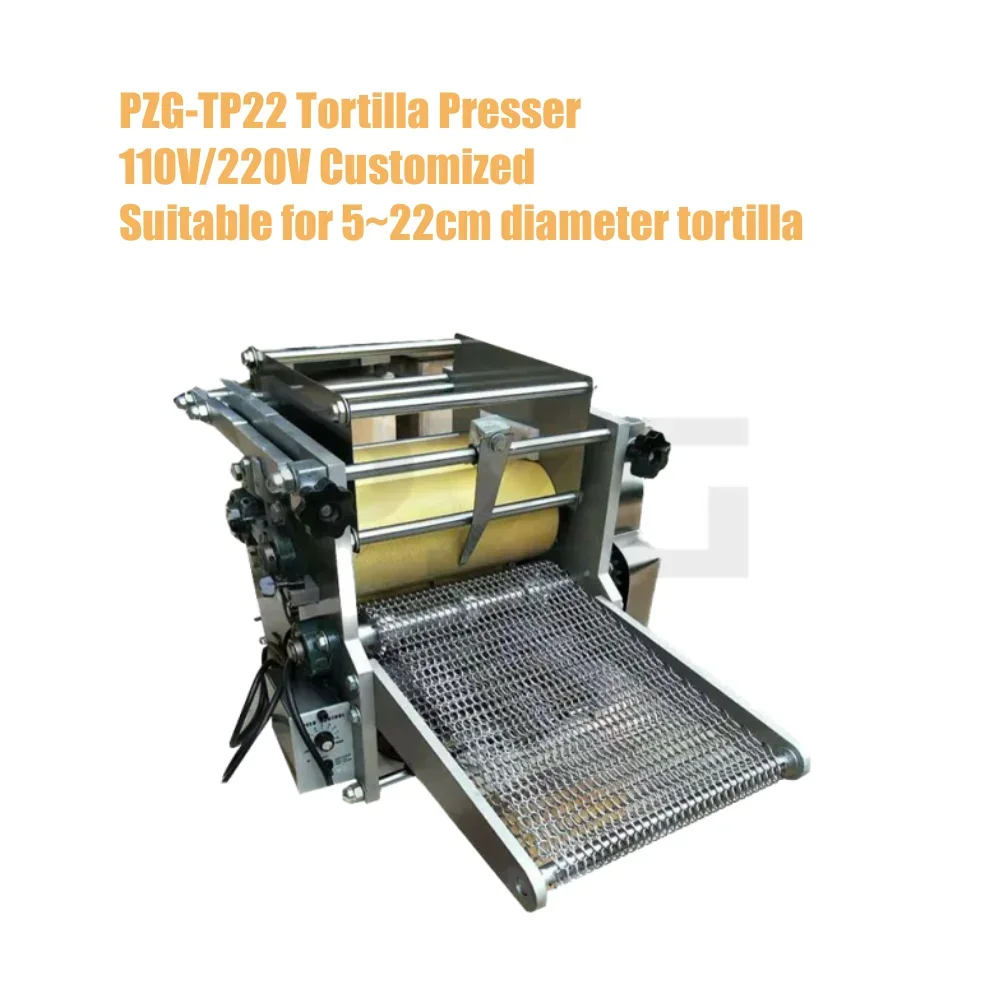 17/22/32cm Commercial Grain Pr - Roti Maker Automatic ulasan dan harga