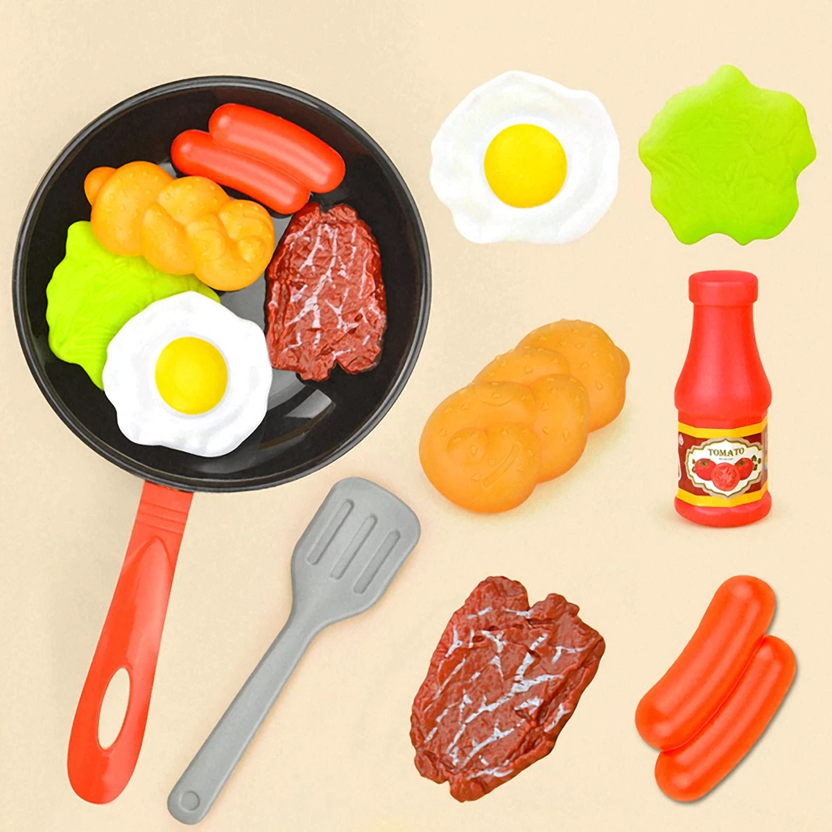8PCS Kitchen Food Toys for Kid - Kitchen Appliances For Kids ulasan dan harga