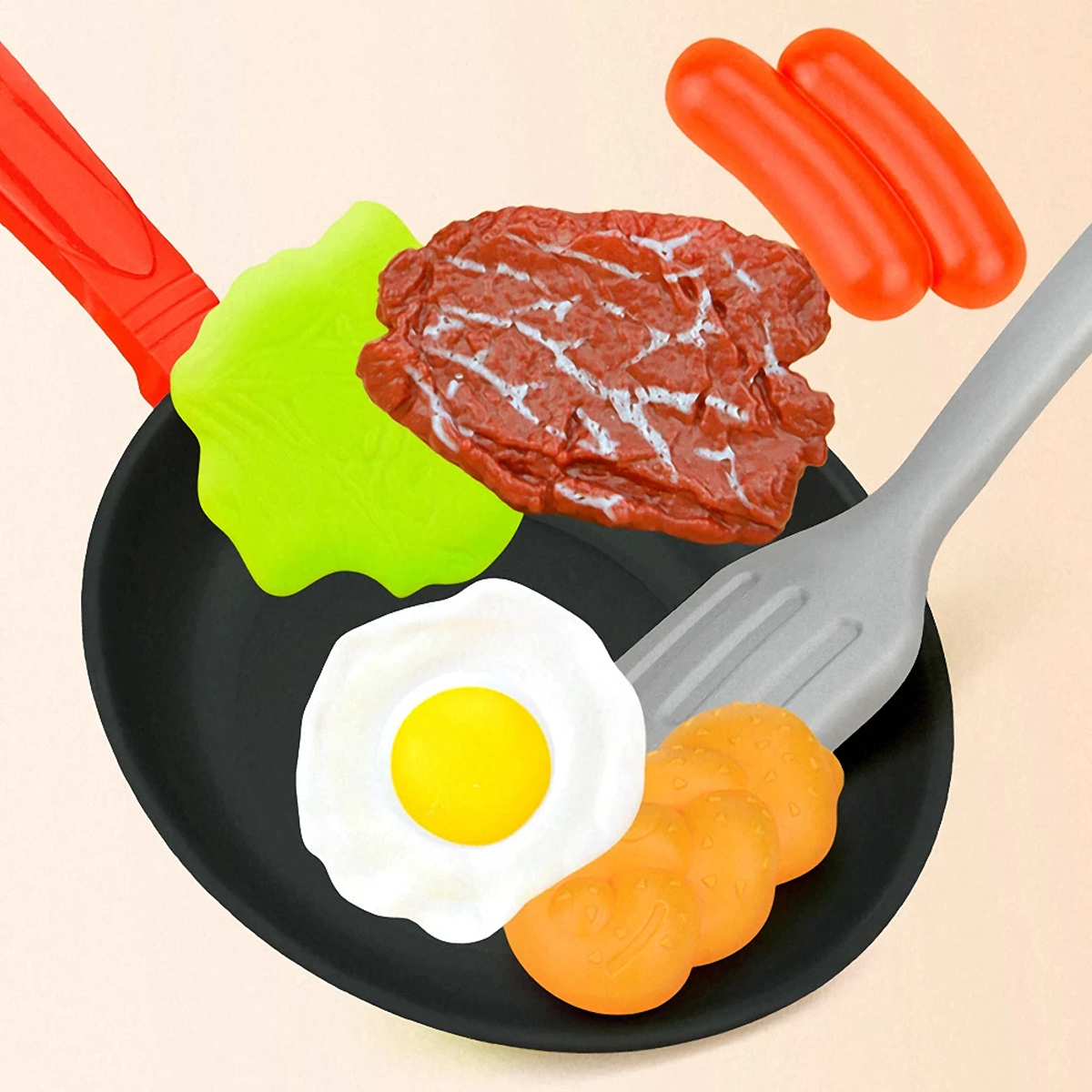 8PCS Kitchen Food Toys for Kid - Kitchen Appliances For Kids ulasan dan harga