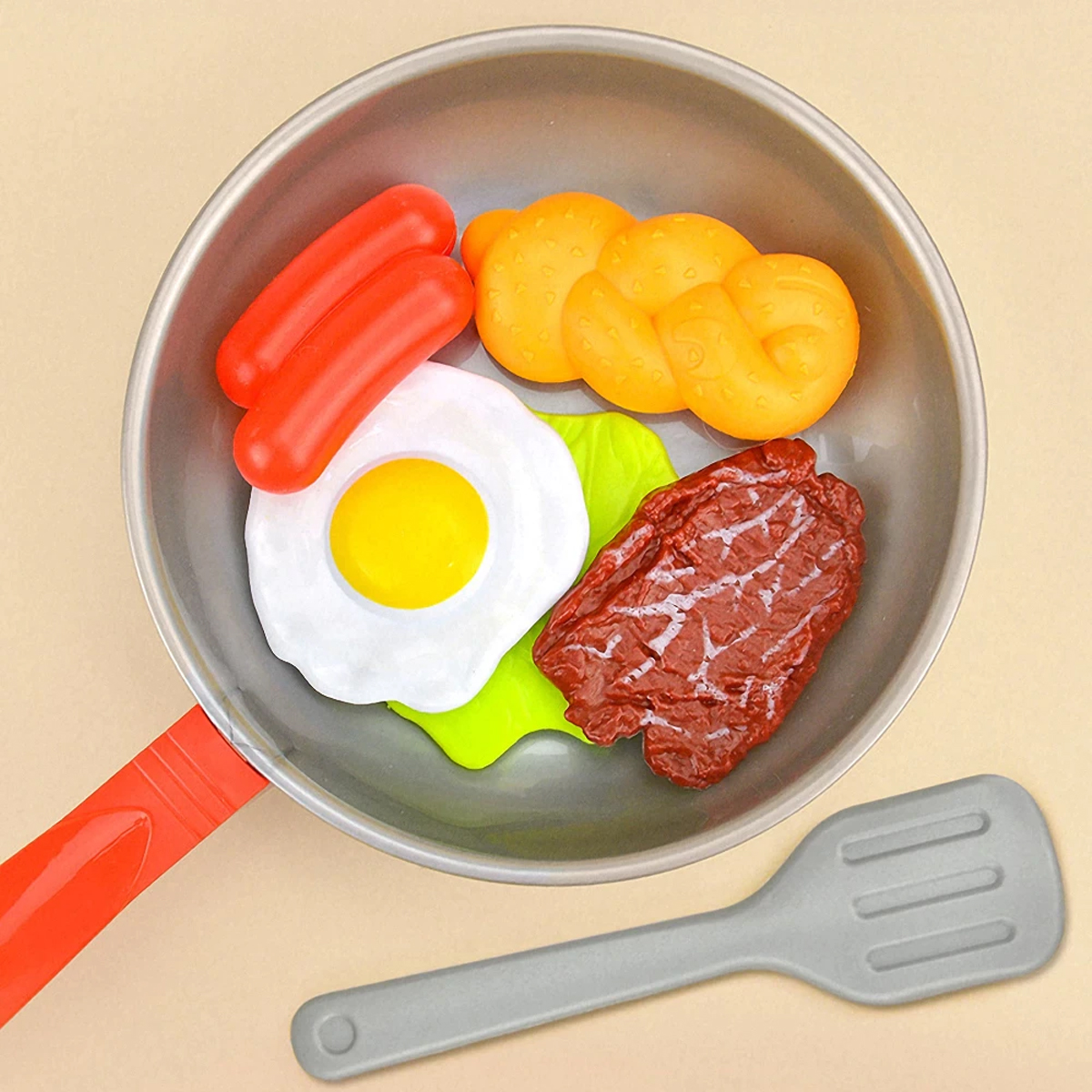 8PCS Kitchen Food Toys for Kid - Kitchen Appliances For Kids ulasan dan harga