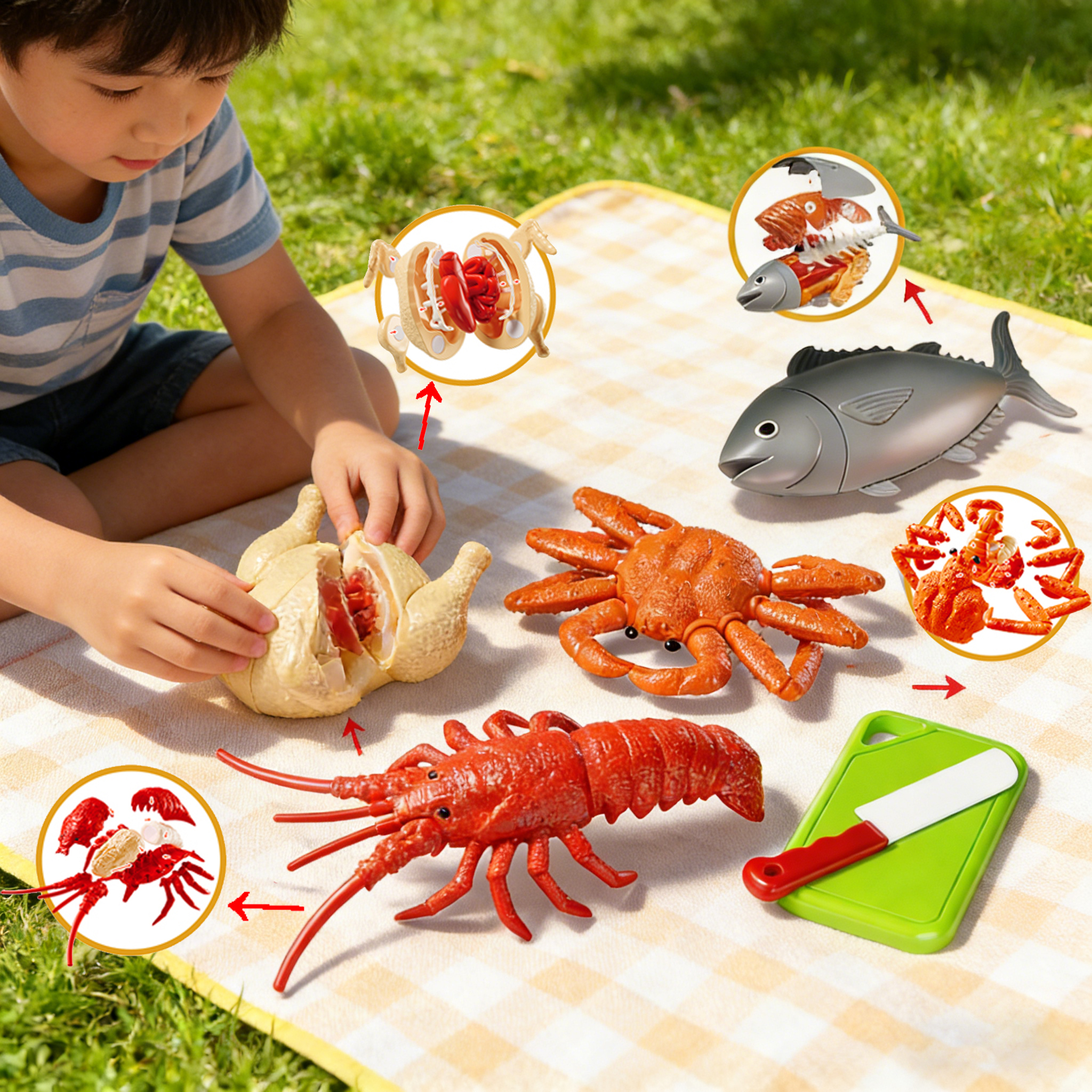 Children's Kitchen Toy Set Sim - Kitchen Appliances For Kids ulasan dan harga