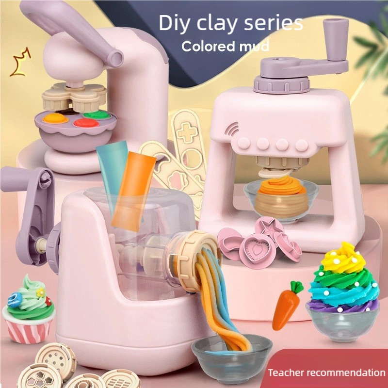 Toddler DIY Clay Craft Set, No - Kitchen Appliances For Kids ulasan dan harga