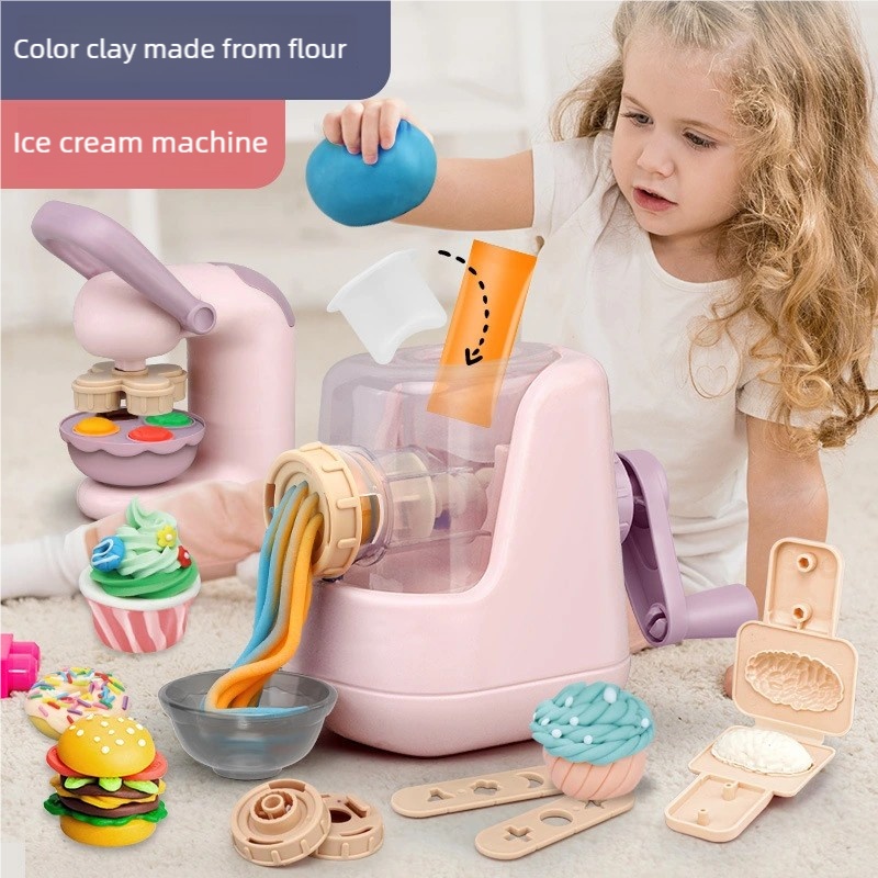 Toddler DIY Clay Craft Set, No - Kitchen Appliances For Kids ulasan dan harga