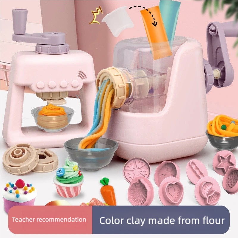 Toddler DIY Clay Craft Set, No - Kitchen Appliances For Kids ulasan dan harga