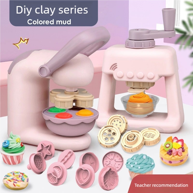 Toddler DIY Clay Craft Set, No - Kitchen Appliances For Kids ulasan dan harga