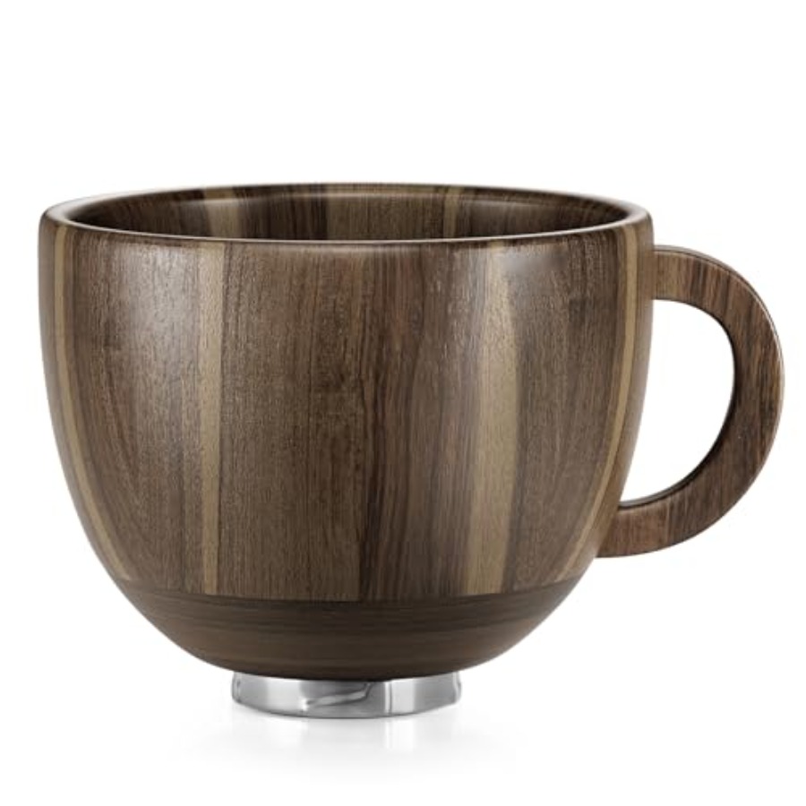 Kitchen wooden bowl with handl - Stand Mixer Bowl ulasan dan harga