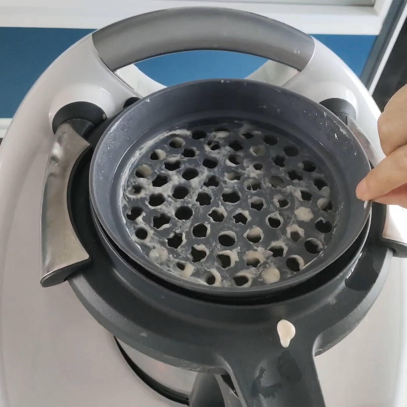 Batter Dispenser with Large Ho - Food Processor Large ulasan dan harga