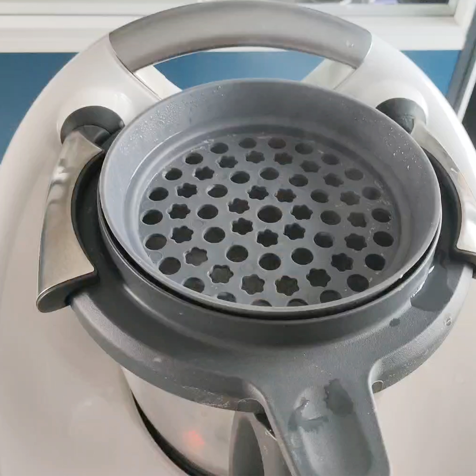 Batter Dispenser with Large Ho - Food Processor Large ulasan dan harga