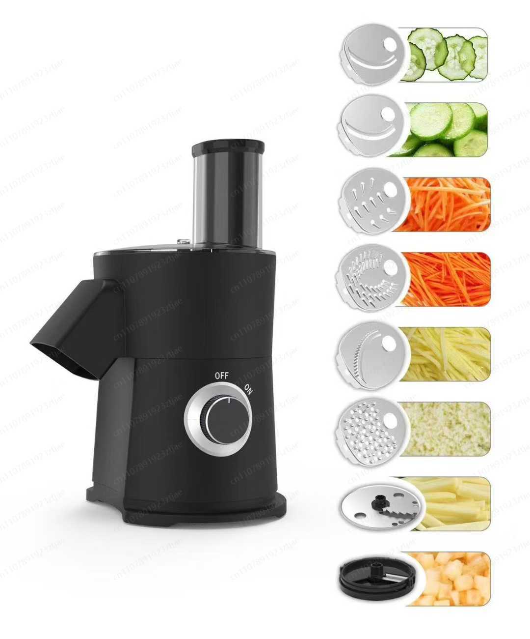 7 in 1 Electric Vegetable Cutt - Food Processor Large ulasan dan harga