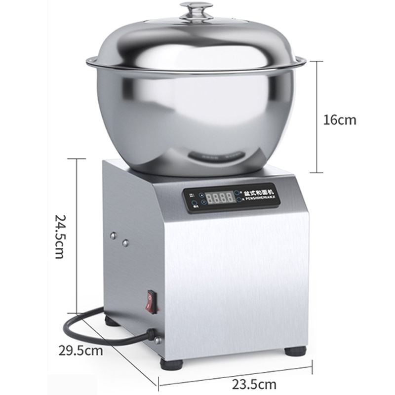 Dough Mixer Machine Commercial - Food Processor Large ulasan dan harga