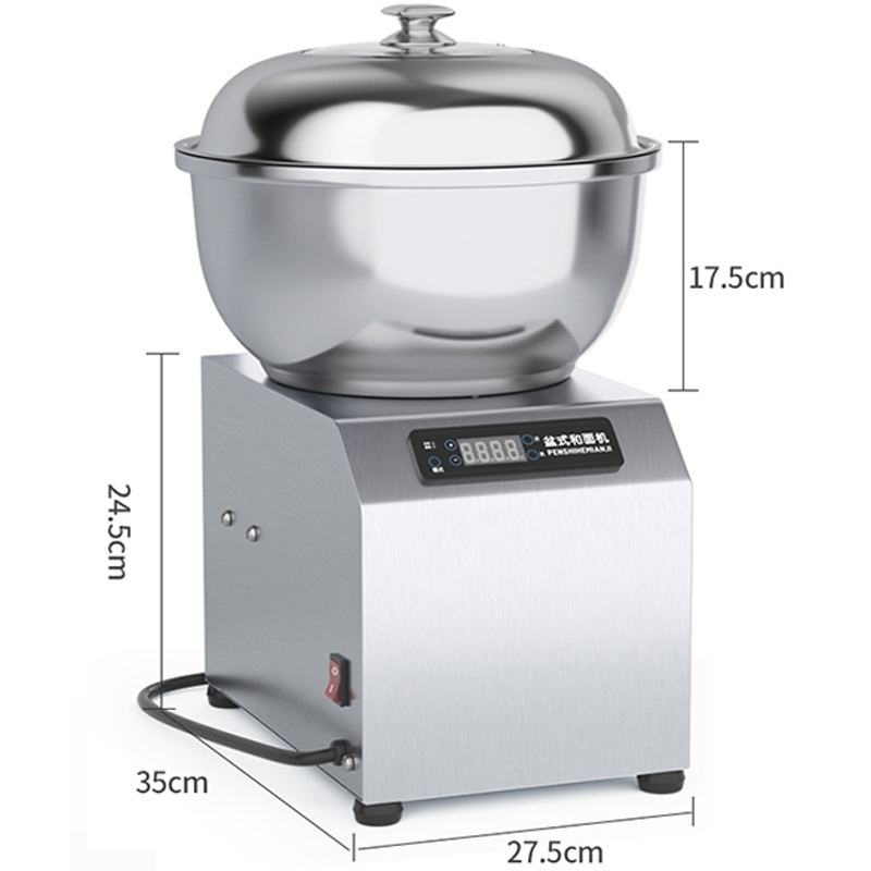 Dough Mixer Machine Commercial - Food Processor Large ulasan dan harga